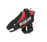 Julius-K9, 16IDC-R-1, IDC Powerharness, dog harness, Size: L/1, Red