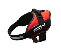 Julius-K9, 16IDC-R-2, IDC Powerharness, dog harness, Size: 2, Red