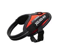 Julius-K9, 16IDC-R-B1, IDC Powerharness, dog harness, Size: Baby 1, Red