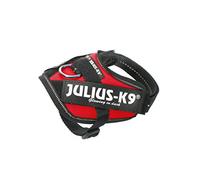 Julius-K9, 16IDC-R-B2, IDC Powerharness, dog harness, Size: Baby 2, Red