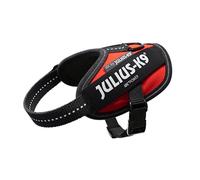 Julius-K9, 16IDC-R-B2, IDC Powerharness, dog harness, Size: Baby 2, Red