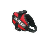 Julius-K9 16IDC-R-MM IDC Powerharness, Dog Harness, Size Mini-Mini, Red