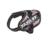 Julius-K9, 16IDC-UK-B2, IDC Powerharness, dog harness, Size: Baby 2, British colours