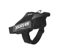 Julius-K9 16STEALTH-P-1 IDC Stealth PowerHarness for Dogs, Size 1, Black