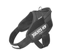 Julius-K9 16STEALTH-P-3 IDC Stealth PowerHarness for Dogs, Size 3, Black