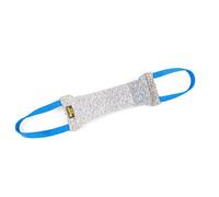 Julius-K9 18420-2 Cotton/Nylon Inside Sewn Tug with Two Handles, 20 x 5.5 cm