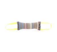 Julius-K9 18430-7 Cotton/Nylon Outside Sewn Tug with Two Handles, 30 x 7 cm