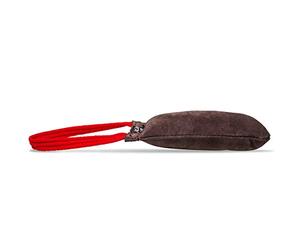 Julius-K9 18521 Leather Inside Sewn Tug with Handle, 20 x 5 cm