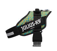 Julius-K9, 24IDCK9-LPRD-L, IDC Powerharness, Dog Harness, Size: Large, Leopard (L)