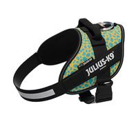Julius-K9, 24IDCK9-LPRD-M, IDC Powerharness, Dog Harness, Size: Medium Leopard (M)