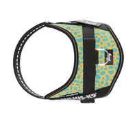 Julius-K9, 24IDCK9-LPRD-S, IDC Powerharness, Dog Harness, Size: Small, Leopard (S)