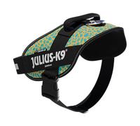 Julius-K9, 24IDCK9-LPRD-XL, IDC Powerharness, Dog Harness, Size: Extra Large, Leopard (XL)