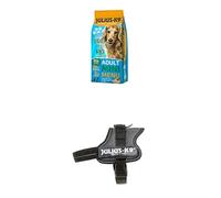 Julius-K9 Adult Hypoallergenic Dry Dog Food, Rabbit & Rice 1kg + Julius-K9 IDC Powerharness, S/Mini, Anthracite