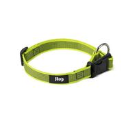 Julius-K9 Color & Gray Collar, 25 mm (39-65 cm), Neon-Gray