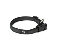 Julius-K9 Color and Gray Collar, 20 mm (27-42 cm), Black-Grey