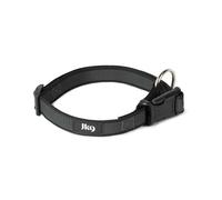 Julius-K9 Color and Gray Collar, 25 mm (39-65 cm), Black-Gray