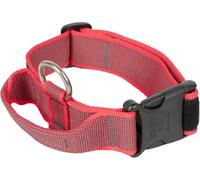 Julius-K9 Color and Gray Collar with Handle and Interchangeable Patch, 40 mm (3