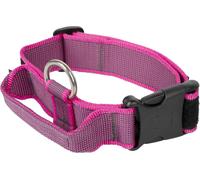 Julius-K9 Color and Gray Collar with Handle, Safety Lock and Interchangeable Pa