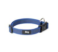 Julius-K9 Color & Gray Collar, 25 mm (39-65 cm), Blue-Gray