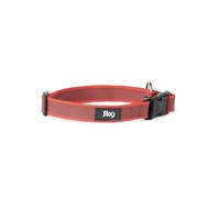 Julius-K9 Color & Gray Collar, 25 mm (39-65 cm), Red-Gray