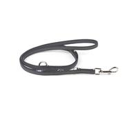 Julius-K9 Color & Gray Dog Puppy Double Adjustable Leash Training Walking Lead