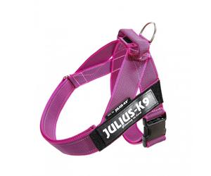 Julius-K9 Color & Gray IDC® Dog Puppy Belt Harness Adjustable Strong Free UK P&P