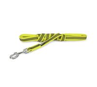 Julius-K9 Color & Gray Super-Grip Leash without Handle, 20 mm x 3 m, Neon-Gray