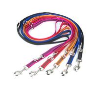 JULIUS-K9® Supergrip Double Adjustable Lead - 220cm x 20mm (L x W)
