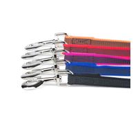 Julius-K9 Colour & Gray Super Grip Leash With Handle - Black