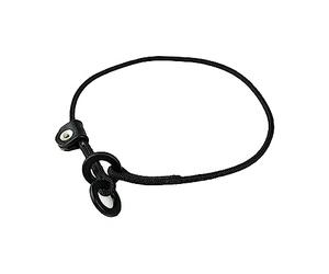 Julius-K9 Contact Collar with Stop, Size: 3,5 mm x 80 cm, Black