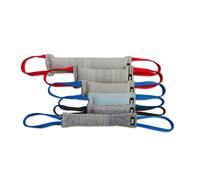 Julius-K9 18422-2 Cotton/Nylon Outside Sewn Tug with Two Handles, 20 x 3 cm