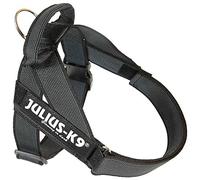 Julius-K9, IDC Color & Gray Belt Harness, Size: 2XL / 3, Black-Gray