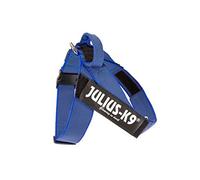 Julius-K9, IDC Color & Gray Belt Harness, Size: 2XL / 3, Blue-Gray
