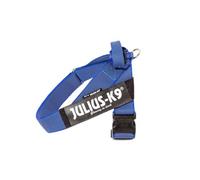 Julius-K9, IDC Color & Gray Belt Harness, Size: L / 1, Blue-Gray