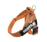 Julius-K9, IDC Color & Gray Belt Harness, Size: L / 1, Orange-Gray