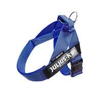 Julius-K9, IDC Color & Gray Belt Harness, Size: M / 0, Blue-Gray