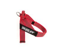 Julius-K9, IDC Color & Gray Belt Harness, Size: M / 0, Red-Gray