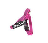 Julius-K9, IDC Color & Gray Belt Harness, Size: S / Mini, Pink-Gray