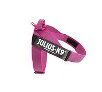 Julius-K9, IDC Color & Gray Belt Harness, Size: XL / 2, Pink-Gray