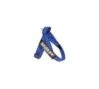 Julius-K9, IDC Color & Gray Belt Harness, Size: XS / Mini-Mini, Blue-Gray