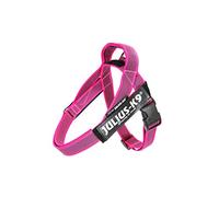 Julius-K9, IDC Color & Gray Belt Harness, Size: XS / Mini-Mini, Pink-Gray