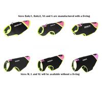 Julius-K9 IDC Dog Puppy Neoprene Waterproof Warmth Coat Protection Vest Harness