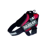 Julius-K9 IDC Harness for Blind-Guide Dogs without Handle, Size 2, Red