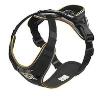 JULIUS-K9 IDC Longwalk Y-Harness, Black-Gray, Size: 2XS