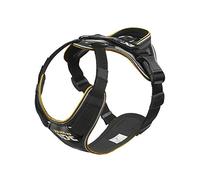 JULIUS-K9 IDC Longwalk Y-Harness, Black-Gray, Size: S