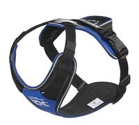 JULIUS-K9 IDC Longwalk Y-Harness, Blue-Gray, Size: M