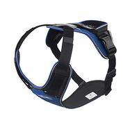 JULIUS-K9 IDC Longwalk Y-Harness, Blue-Gray, Size: XL
