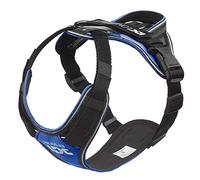 JULIUS-K9 IDC Longwalk Y-Harness, Blue-Gray, Size: XS