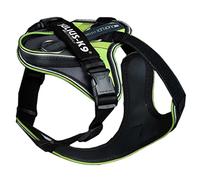 JULIUS-K9 IDC Longwalk Y-Harness, Neon-Gray, Size: 2XS