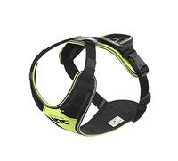 JULIUS-K9 IDC Longwalk Y-Harness, Neon-Gray, Size: M